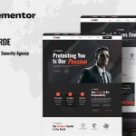 Counte: Elementor Template Kit for Manufacturing & Industrial Businesses
