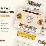 BigBurger: Elementor Template Kit for Burger & Fast Food Restaurants