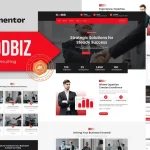 Goodbiz: Elementor Template Kit for Business Consulting & Services