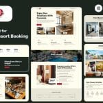 Cariotels: Elementor Template Kit for Luxury Hotels & Resorts