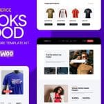 LooksGood: Elementor Pro Template Kit for T-shirt & Fashion Stores