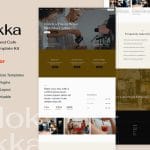 Mokka: Elementor Template Kit for Coffee Shop & Cafe Websites