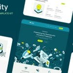 Aity: Elementor Template Kit for IT & Software Services