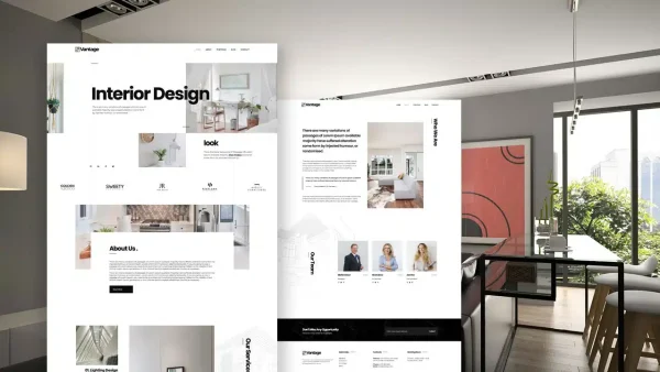 Vantage: Elementor Template Kit for Architecture & Interior Design