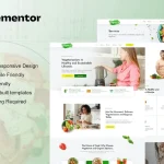 Veganza: Elementor Template Kit for Organic Food & Vegetarian Businesses