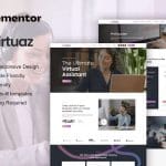 Virtuaz - Elementor Template Kit for Virtual Assistant Business