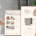 WaxMe: Elementor Template Kit for Waxing Salons