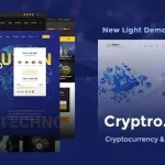 Cryptro – Cryptocurrency, Blockchain , Bitcoin & Financial Technology