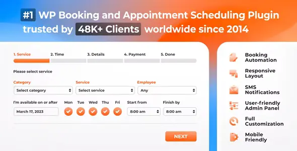 bookly pro – appointment booking and scheduling software system bookly pro – appointment booking and scheduling software system