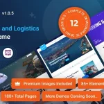 Logitic – Transportation & Logistics WordPress Theme