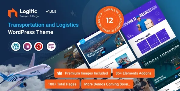 logitic – transportation & logistics wordpress theme logitic – transportation & logistics wordpress theme