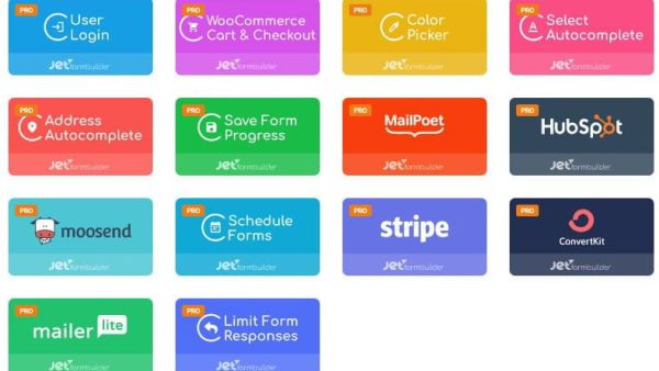 JetFormBuilder by Crocoblock with All Addons Lifetime License