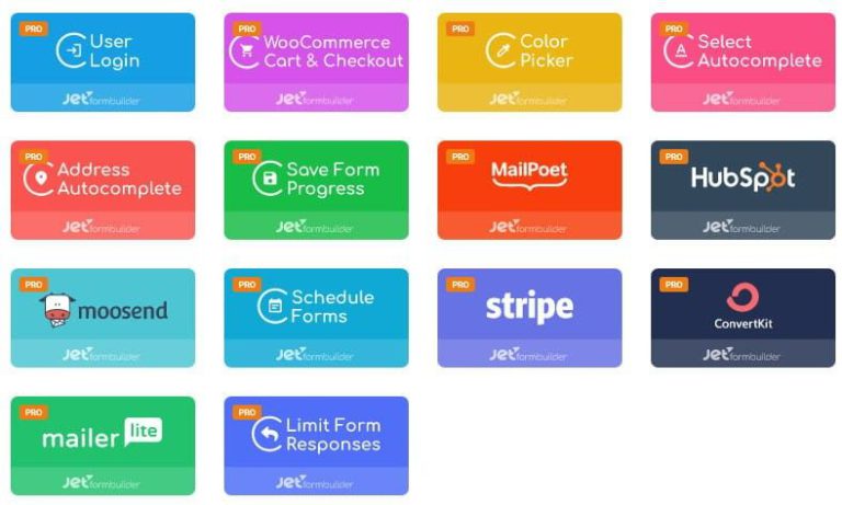 JetFormBuilder by Crocoblock with All Addons Lifetime License