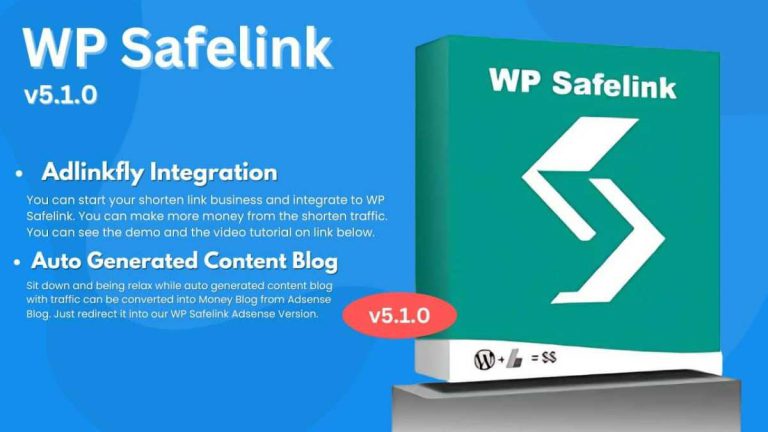 WP Safelink Original License Activation