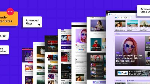 PostX Pro Gutenberg Dynamic Site Builder Plugin Lifetime License | One Time Payment