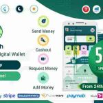 6Cash Digital Wallet Mobile App with Laravel Admin Panel | GPL PHP Script