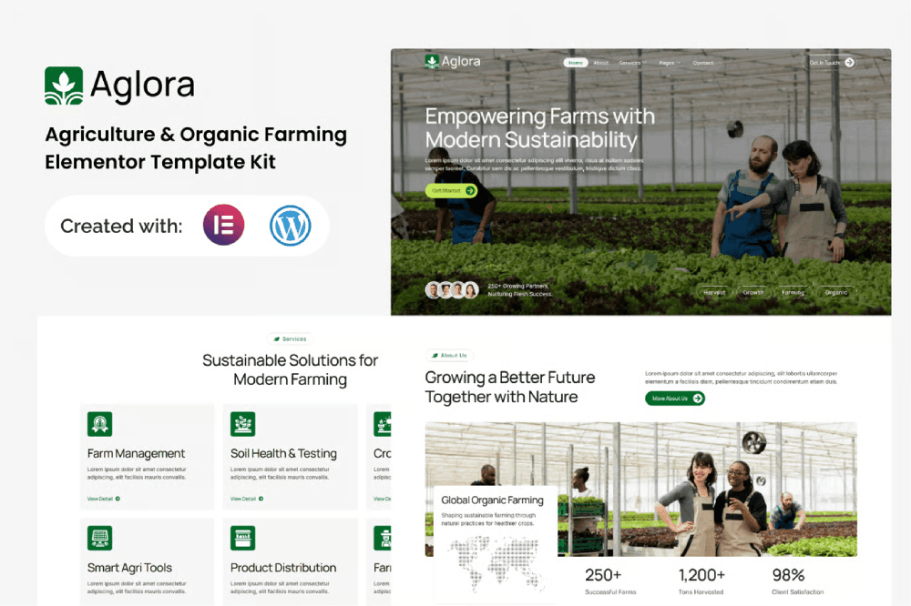 aglora-cover-1.png aglora – agriculture & organic farming elementor template kit