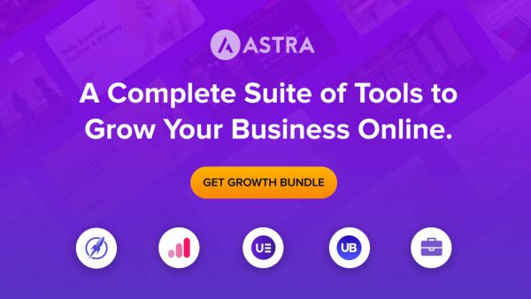Astra Growth Bundle – 8 Plugins | Lifetime License | One Time Payment