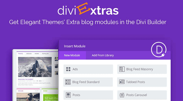 Divi Extras By WP Zone | Lifetime License | One Time Payment