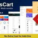 GeniusCart Ecommerce System for Single or Multi Vendor Physical and Digital Marketplaces | GPL PHP Script