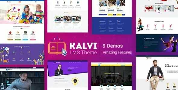 Kalvi Theme Lifetime License Key – LMS Education WP Theme | Lifetime License | One Time Payment