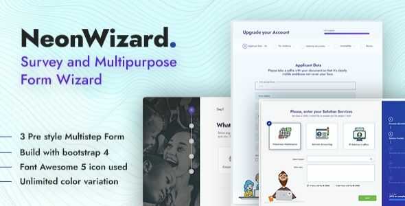 neonwizard-questionnaire-multistep-form-wizard-gpl.jpg neonwizard multistep questionnaire form wizard | gpl php script