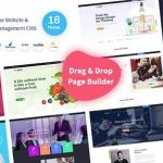 Nexelit Multipurpose Website and Business Management CMS | GPL PHP Script