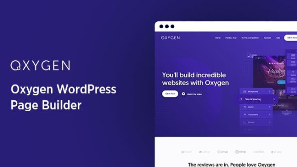 Oxygen Builder – Original License Activation and All Pro Templates | Lifetime License | One Time Payment
