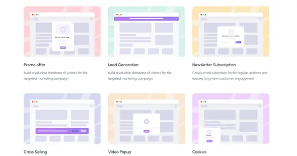 Popup Pro Plugin Lifetime License | By Divinext | Crafting Seductive Popups For Your Website | Lifetime License | One Time Payment