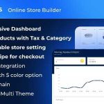StoreGo SaaS Online Store Builder | GPL PHP Script