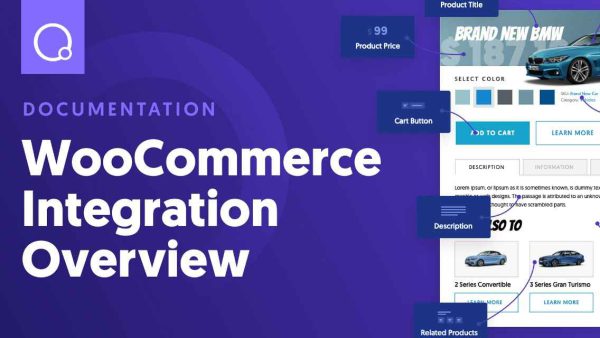 Oxygen WooCommerce Integration