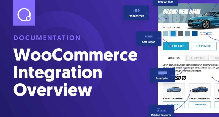Oxygen WooCommerce Integration
