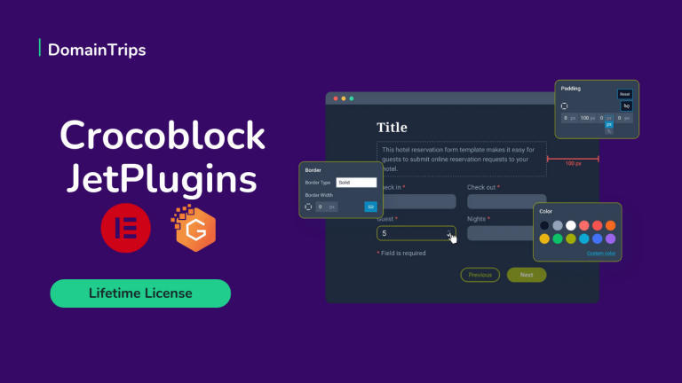 Crocoblock JetPlugins For Elementor And Gutenberg (All Addons) | Lifetime License