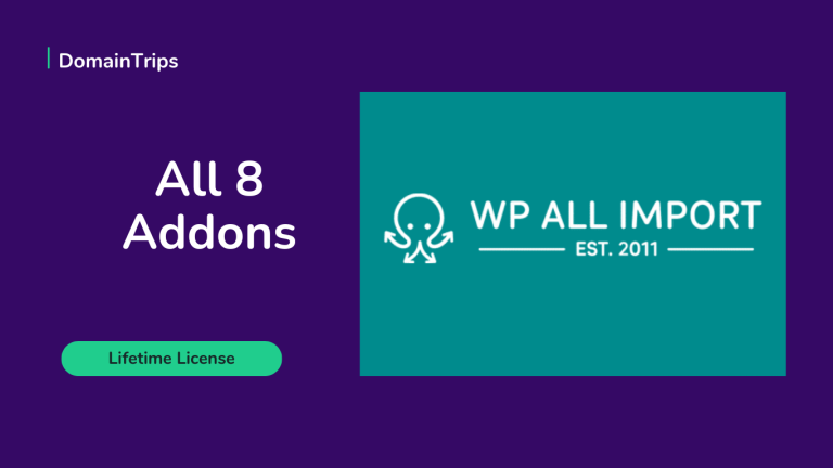 WP All Import Pro With All 8 Addons | Lifetime License | One Time Payment