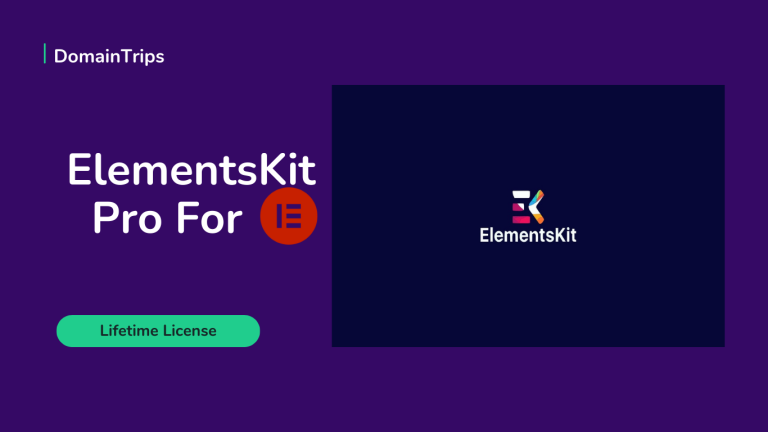 ElementsKit Pro Addons For Elementor | Lifetime License | One Time Payment