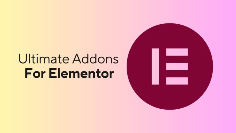 Ultimate Addons For Elementor