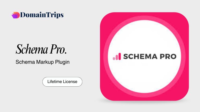 Schema Pro Schema Markup Plugin | Lifetime License | One Time Payment