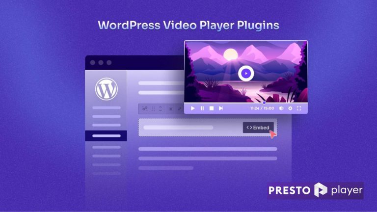 Presto Player Pro WordPress Video Player Plugin Lifetime License