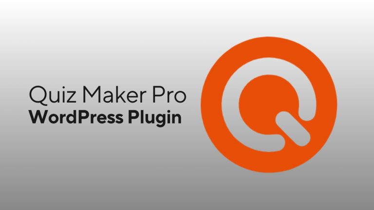 WordPress Quiz Maker Pro Plugin | Lifetime License | One Time Payment