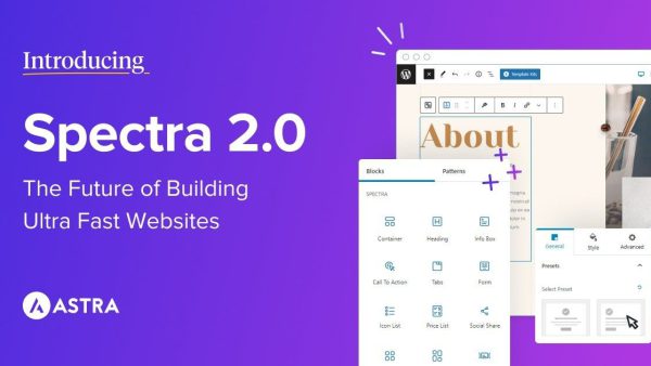 Spectra Pro Page Builder for WordPress Lifetime License