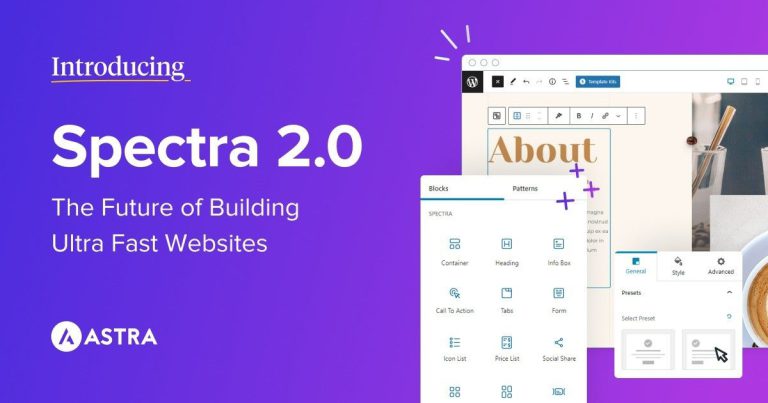 Spectra Pro Page Builder for WordPress Lifetime License