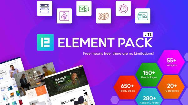 BDThemes Element Pack Pro – Leading Elementor Addons for WordPress | Lifetime License