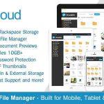 uCloud File Hosting Script for Secure File Management, Preview and Sharing | GPL PHP Script