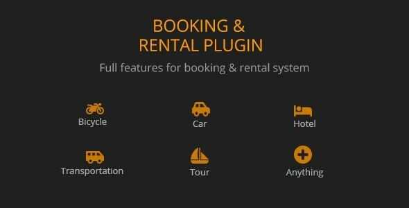 BRW Booking Rental Plugin for WooCommerce