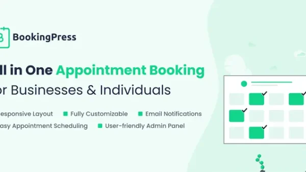 BookingPress Pro Plugin for Appointments and Scheduling