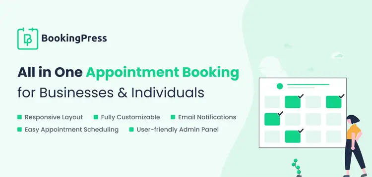BookingPress Pro Plugin for Appointments and Scheduling