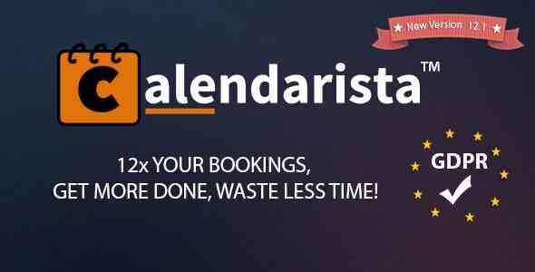 Calendarista Premium WP Reservation Appointment and Schedule Booking System