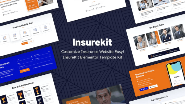 InsureKit and Insurance Template Kits