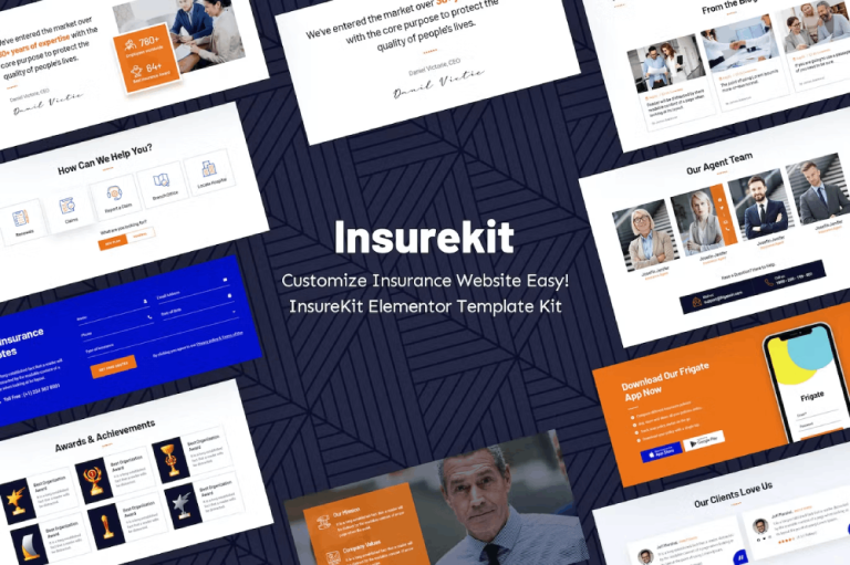 InsureKit and Insurance Template Kits